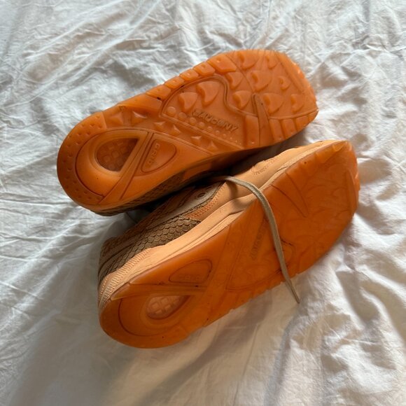 Saucony Grid 9000 "Cannoli" Fishscale & Orange in Men's Size 11 - Picture 5 of 5